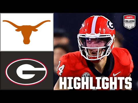 Texas Longhorns vs. Georgia Bulldogs | Full Game Highlights | ESPN College Football