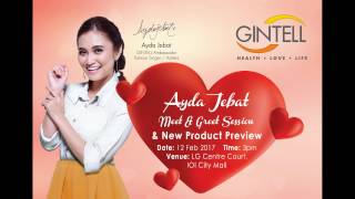 Download lagu Ayda Jebat Meet & Greet And New Product Preview mp3 Download lagu Ayda Jebat Meet & Greet And New Product Preview mp3