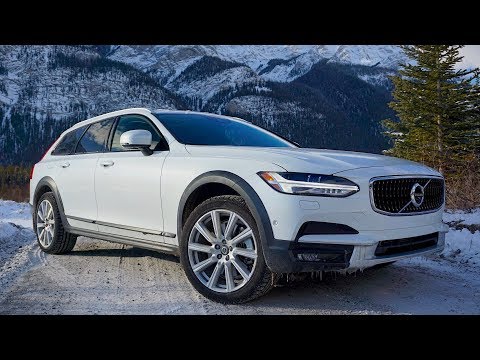 2019 Volvo V90 Cross Country Review