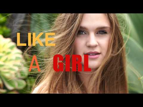 Lizzie Sider - Like A Girl (Official Lyric Video)