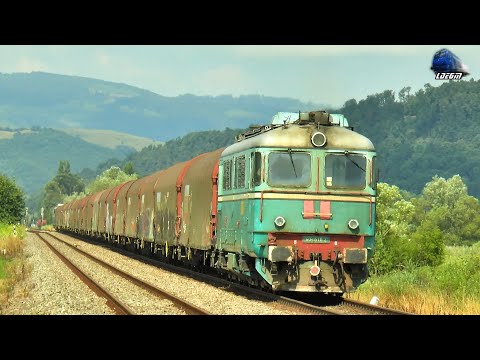 060-DA 60-1372-1 & 60-0510-2 & Marfar CFR MARFĂ Freight Train Spre/To Brăișoru - 22 July 2020