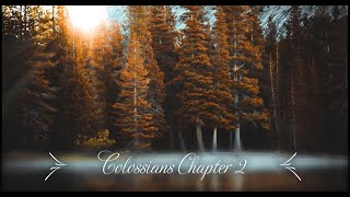 Chapter 2 of the Book of Colossians - New King James Version (NKJV) - Audio Bible
