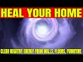 energy cleanse home - raise home vibration - clear negative energy from your space frequency