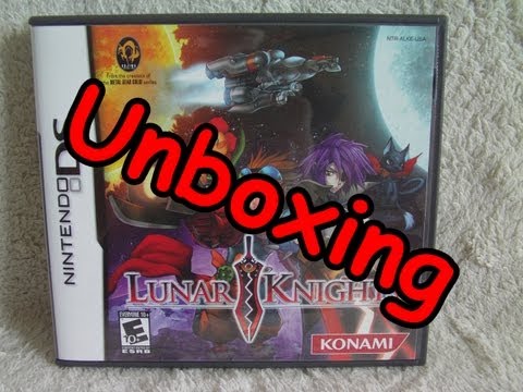 Lunar Knights Nintendo DS