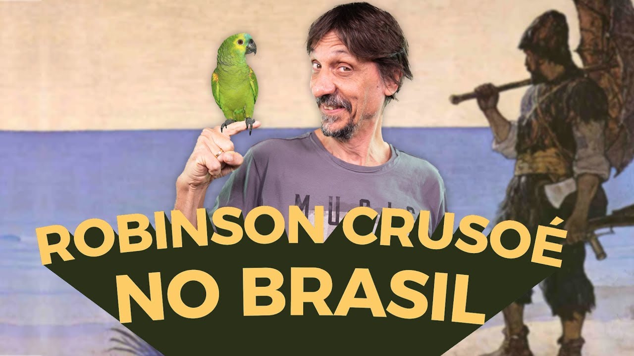 ROBINSON CRUSOÉ - EDUARDO BUENO