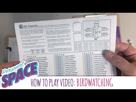 Personal Space: Birdwatching