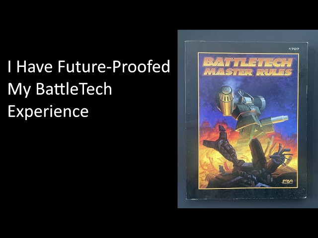 Vídeo relacionado con Catalyst Game Labs BattleTech | Strategic Operations - Advanced Aerospace Rules | Advanced Solar System Conquest Rules | Book English