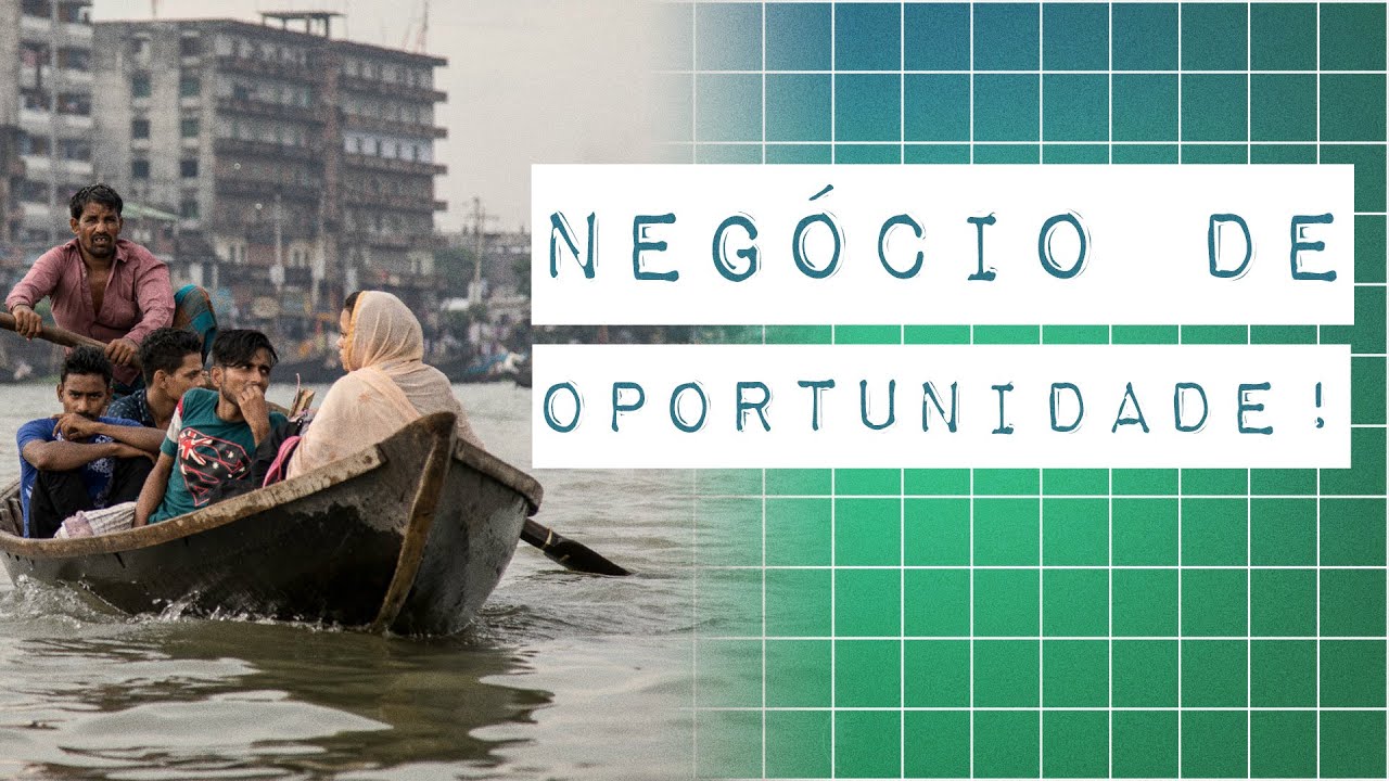 REFUGIADOS CLIMÁTICOS: VÃO FAZER DINHEIRO EM CIMA DELES