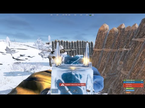 9,000 HOUR SOLO OUTPLAYS ZERGS ON FORCEWIPE - RUST