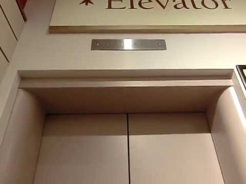 Westinghouse Bottom Drive Traction elevator at Harvard Square Coop, Cambridge MA