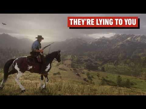 Red Dead 2 Comparison Videos Are Lying to You