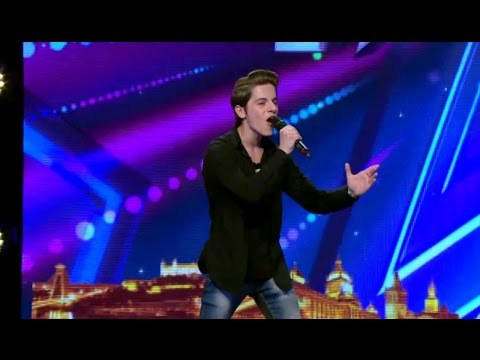 ČESKO SLOVENSKO MÁ TALENT 2016 - Ondrej Ferko