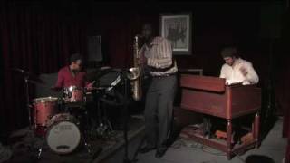 Myron Walden Stanley performing Soft Pedal Blues@The Jazz Gallery