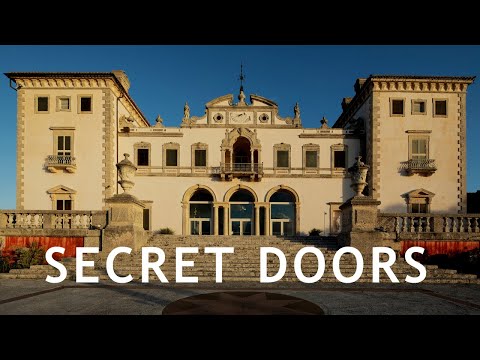 Hidden Passages in GIlded Age Mansion - Vizcaya's Secret Doors - Ep. 1 [Introduction]