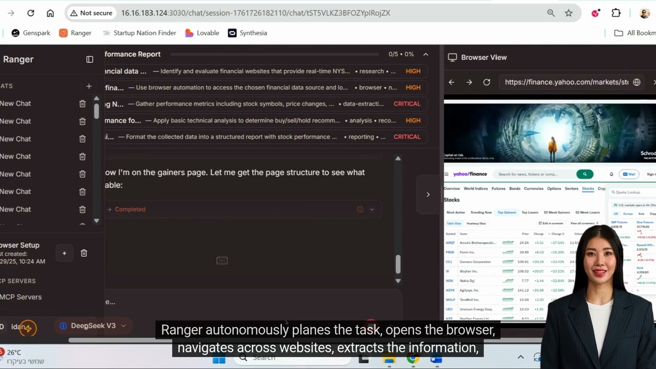Talk Ranger Tool Ranger Platform