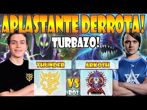 THUNDER PREDATOR VS ARKOSH GAMING BO2[GAME 1]BTS PRO SERIES 9 - DOTA 2 PRO