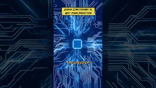 Human Consciousness vs. Next Token Prediction