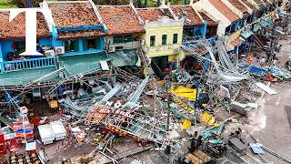 Typhoon Yagi: dozens dead after powerful storm hits Vietnam