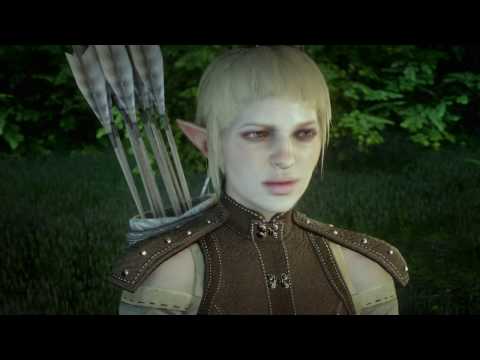 Dragon Age: Sera on her personal quest