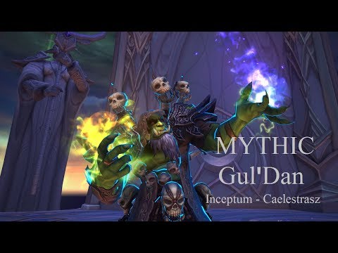 Nighthold - Mythic Gul'Dan ( Resto Druid PoV)