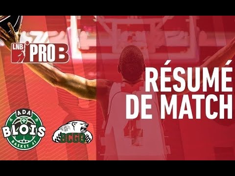 PRO B : Blois vs Gries-Oberhoffen (J13)
