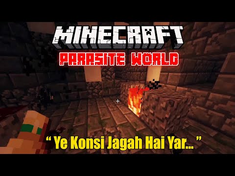 Memory Bhai - Exploring Scary Catacombs In Parasite Minecraft World #8