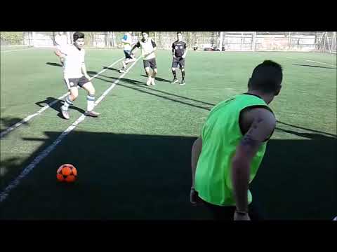 Mano Arriba vs Bajo F.C. - Fecha12 Copa Palermo