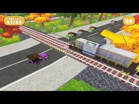 Railroad Jeep Traffic SIM 2017 Video