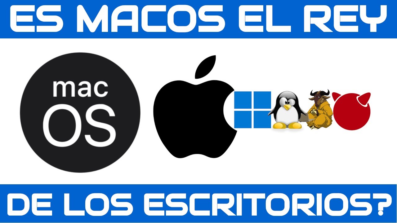 macOS: ¿El nuevo rey del escritorio?