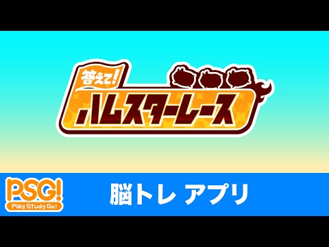 Let's Answer! Hamster Race Video