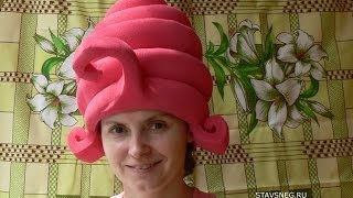 Шапка шпули из фиксиков своими руками