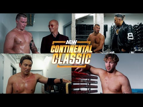 AEW Continental Classic Post-Match Reactions, Big Boom! AJ Revives Movie Theaters For Tony Khan | Fight Size