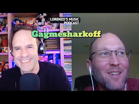 Gagmesharkoff - Erik Pisor, The One-Man Garage Band - Lorenzo's Music Podcast