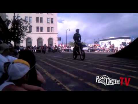 Brian McCarty FMX - LIVE at Rumble In The Rubies 2010 - Elko, NV