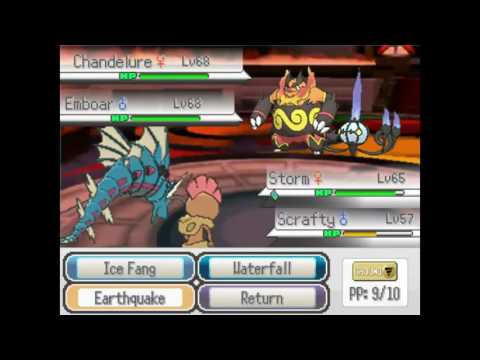 Let's play pokemon omicron part 11: Victory road