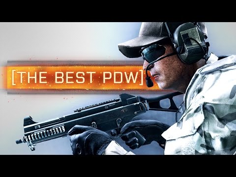 ► BEST PDW IN BF4! | Battlefield 4