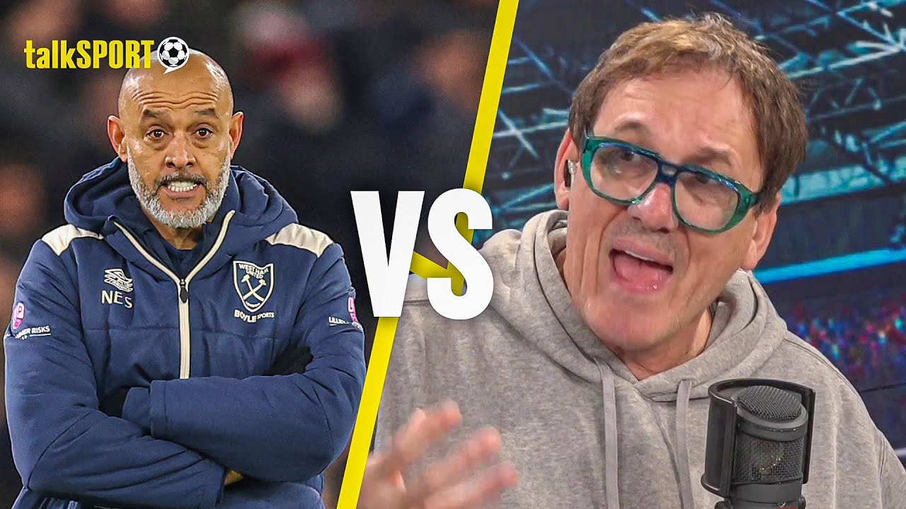 "It's What The Ownership Deserve!" West Ham Are "Doomed" For Relegation According To Tony Cascarino