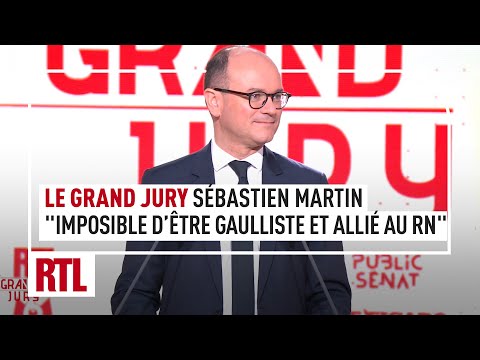 Le Grand Jury de Sébastien Martin