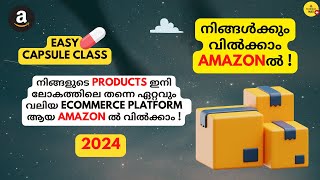 How to Sell Products on Amazon Malayalam | Amazon Selling for Beginners | Capsule Class