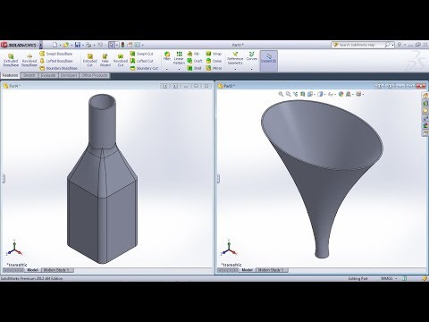 SolidWorks Advanced Exercises for Beginners | SolidWorks Loft Practice Tutorial | Training Course