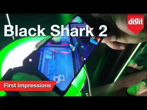 Black Shark 2 Gaming Smartphone: First Impressions