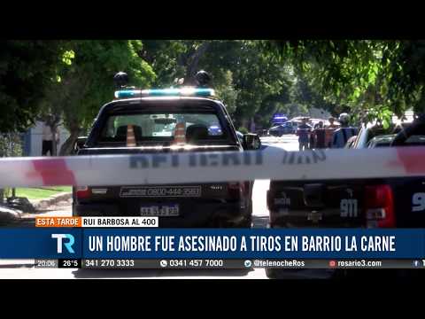 Crimen en barrio de la Carne
