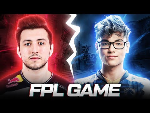 team XANTARES vs team Twistzz | MIRAGE FPL GAME