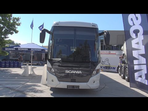 Scania Touring A80T 4x2 Higer Euro 6 Luxury Coach Bus (2021) Exterior and Interior