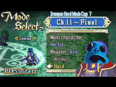 FE7 Ironman HHM LTC (Low Tier Character?) Blind Cap 7