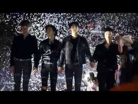 150523 SHINee (EXO)@Dream Concert ENDING