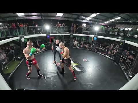 Adrenalin Fight Night Swansea 16/9/23 - Nikolay Godfrey VS Rowan Stephens