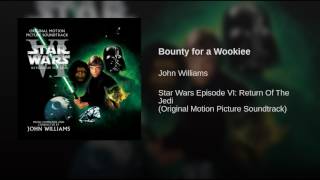 Star Wars Episode VI׃ Return Of The Jedi Soundtrack 04 Bounty for a Wookiee