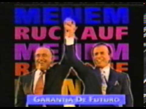 Campaña Menem 1995