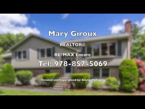 6 Quail Run Rd, Wilmington MA - Mary Giroux - Tel 978-857-5069
